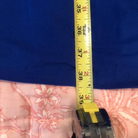 💙NWT💙 J Crew stunning cobalt blue cocktail or bridal or summer party dre… - Picture 12 of 14